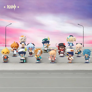Genshin Impact - Dress-Up Dreams Themed Chibi Figure Blind Box