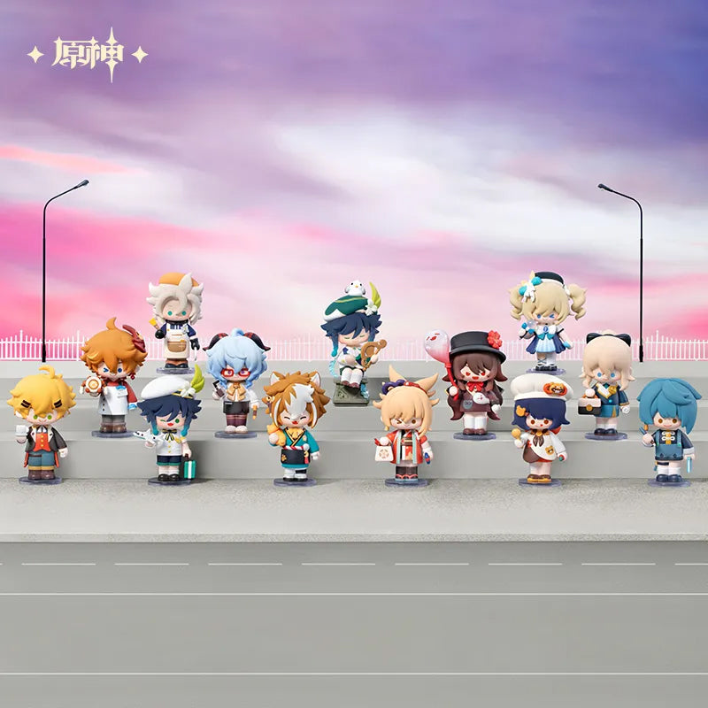 Genshin Impact - Dress-Up Dreams Themed Chibi Figure Blind Box