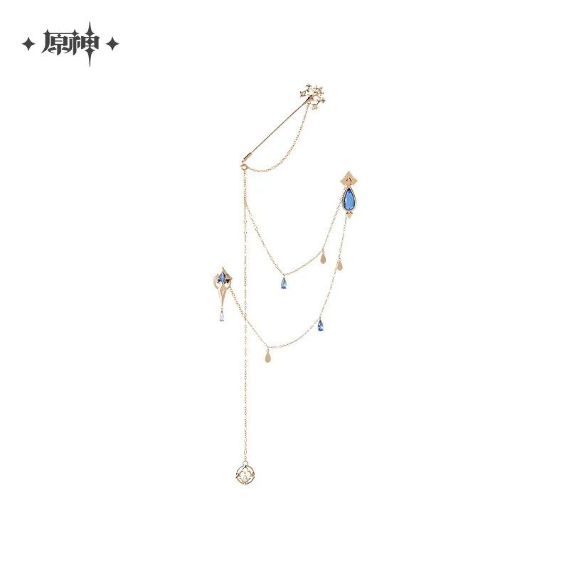 Pre-Order Genshin Impact - Furina Impression Brooch Set