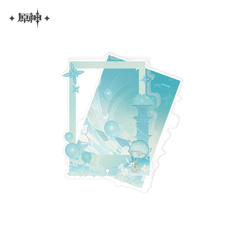Genshin Impact - Theme Series Acrylic Goods Enhancers
