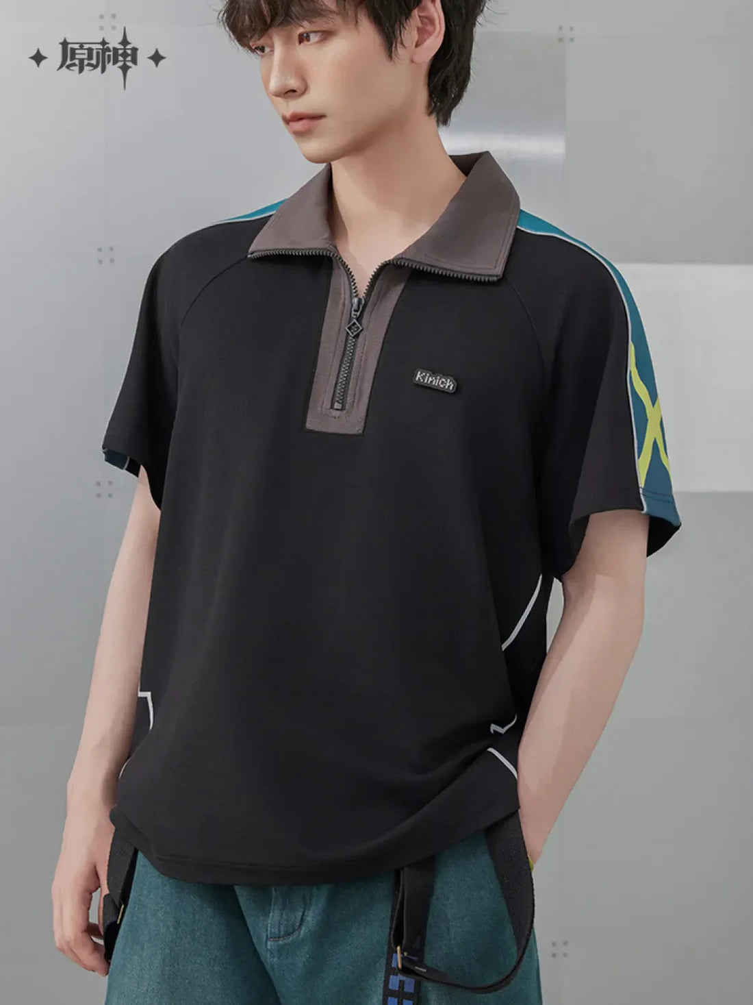 Pre-Order Genshin Impact - Kinich Theme Impression Series Polo Shirt