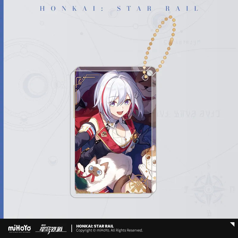 Honkai: Star Rail - Light Cone Series Thick Acrylic Keychain