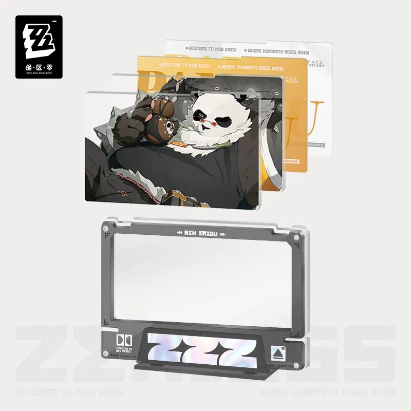 Pre-Order Zenless Zone Zero - Mindscape Cinema Layered Acrylic Block: Yunkui Summit