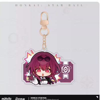 Honkai: Star Rail - Pom-Pom Gallery Acrylic Keychain