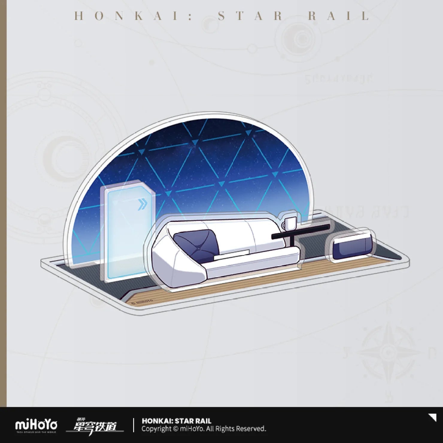 Honkai: Star Rail - Owlbert¡¯s Reception Room Series Acrylic Standee