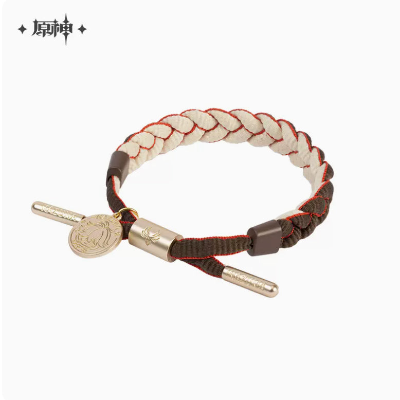 Genshin Impact - Character Impression Woven Rope Bracelet