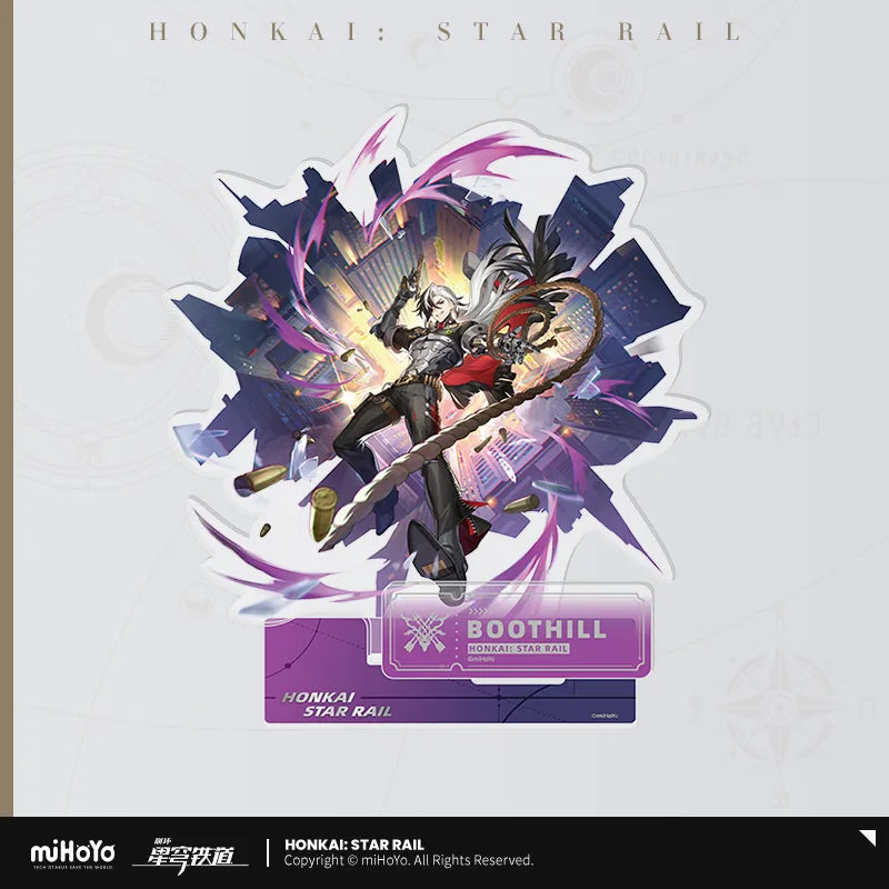 Honkai: Star Rail - Standing Design Series Acrylic Standees - The Hunt