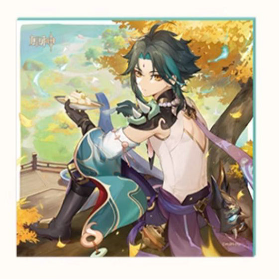 Genshin Impact Day of Destiny Series Shikishi