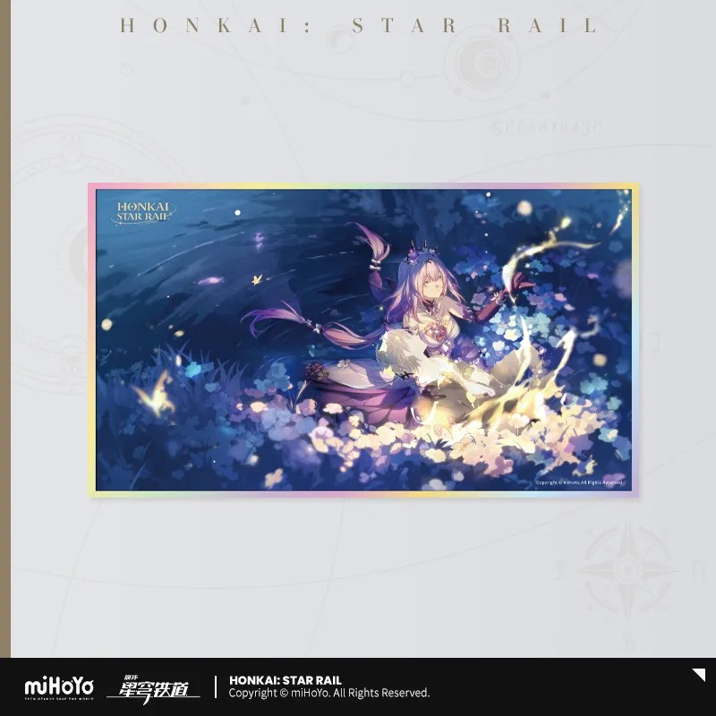 Pre-Order Honkai: Star Rail - The Memories We Share Series PET Shikishi Vol.2