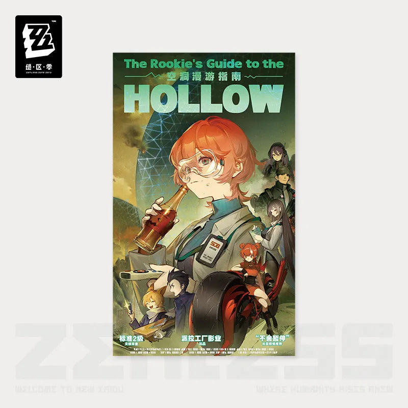 Zenless Zone Zero - RandomPlay Videotapes Series Poster