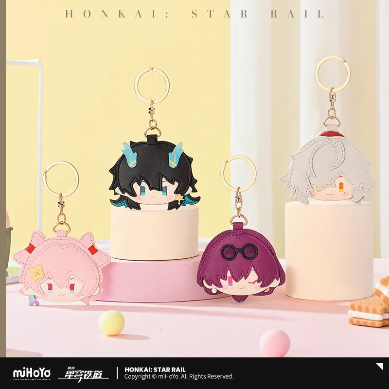 Pre-Order Honkai: Star Rail - Big Head Series PU Keychain