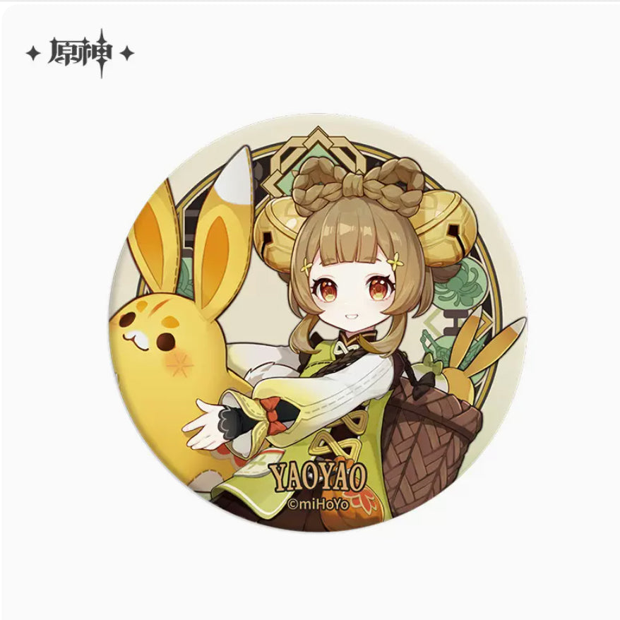 Genshin Impact - Liyue Character Badge