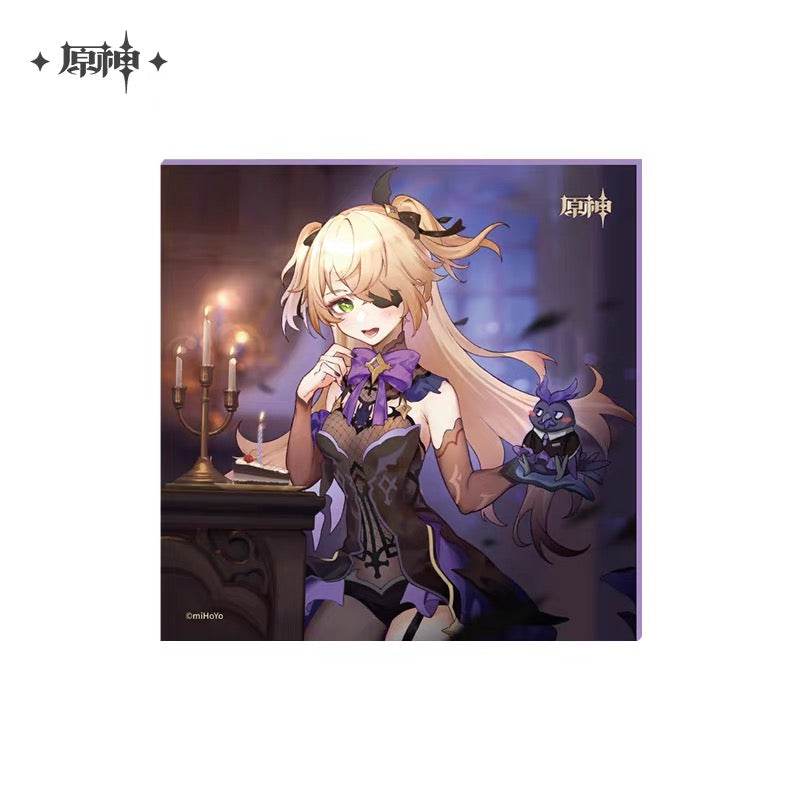 Genshin Impact Day of Destiny Series Shikishi