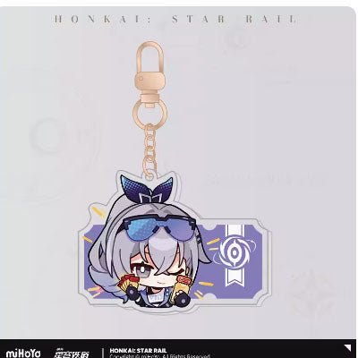 Honkai: Star Rail - Pom-Pom Gallery Acrylic Keychain