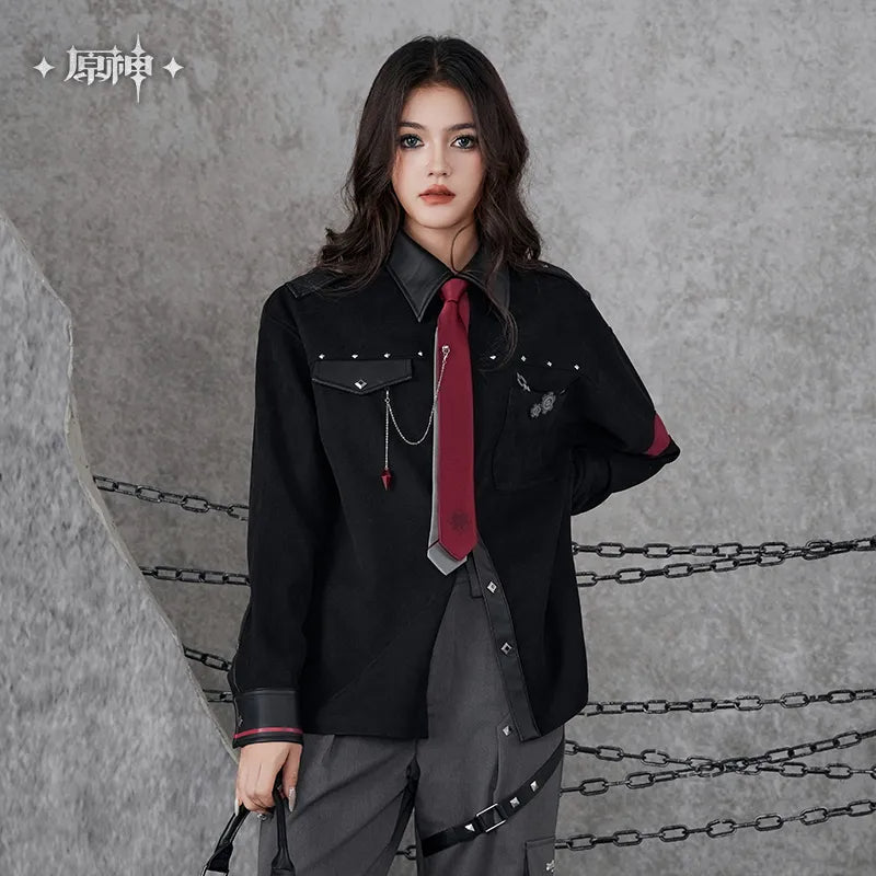 Genshin Impact - Wriothesley Impression leisure shirt