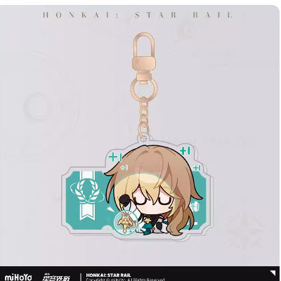 Honkai: Star Rail - Pom-Pom Gallery Acrylic Keychain