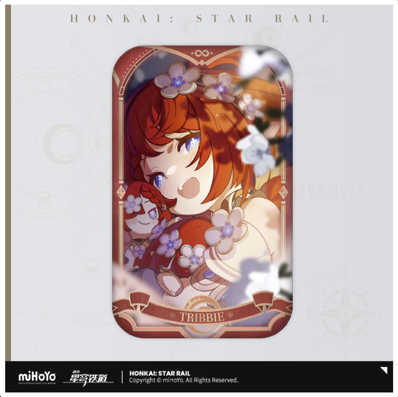 Pre-Order Honkai: Star Rail - Amphoreus' Saga of Heroes Series Badge
