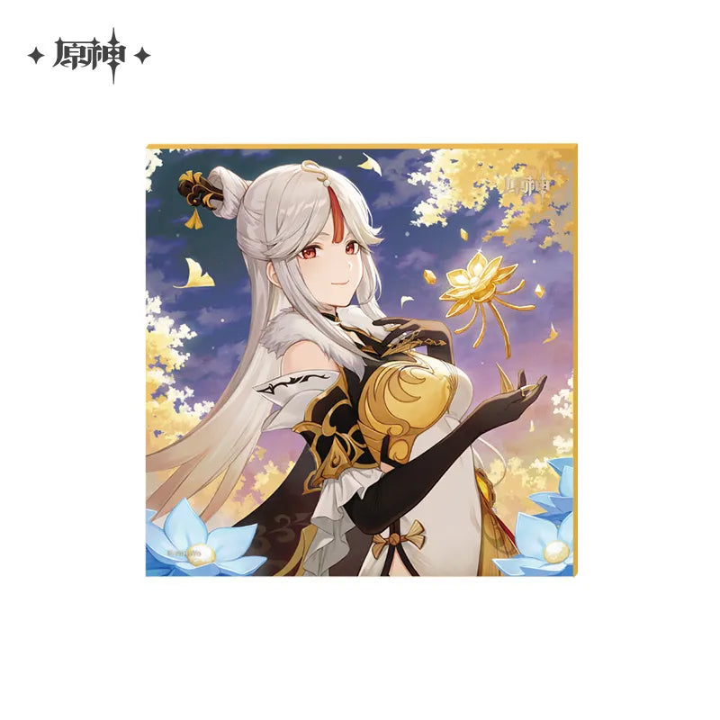 Genshin Impact Day of Destiny Series Shikishi