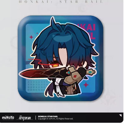 Honkai: Star Rail - Pom-Pom Gallery Square Badge