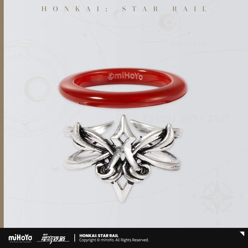 Honkai: Star Rail -Blade Impression Series Ring Set