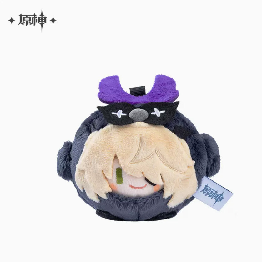 Genshin Impact - Teyvat Zoo Themed Chibi Character Plushie