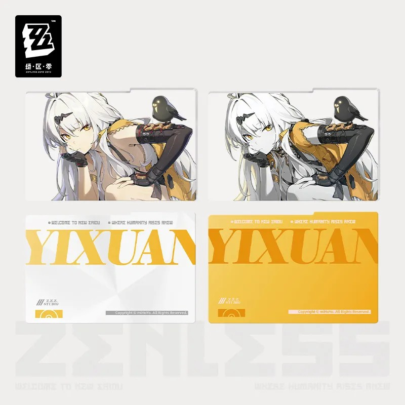 Pre-Order Zenless Zone Zero - Mindscape Cinema Layered Acrylic Block: Yunkui Summit