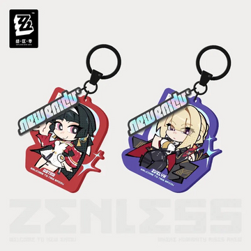 Zenless Zone Zero - New Eridu Series Chibi Acrylic Keychain: Stars of Lyra