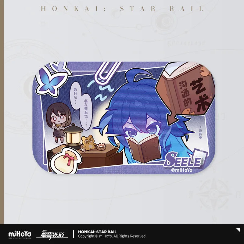 Pre-Order Honkai: Star Rail - Pom-Pom Photo Album Series Tinplate Badge