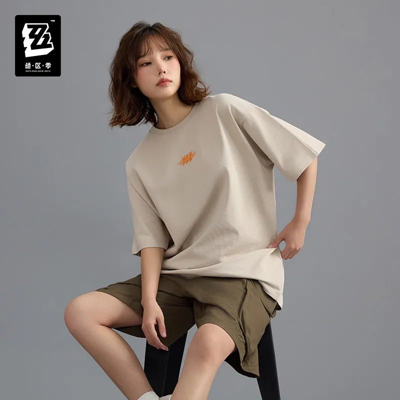 Zenless Zone Zero - 3Z STUDIO 2025SS Series Cotton T- Shirt
