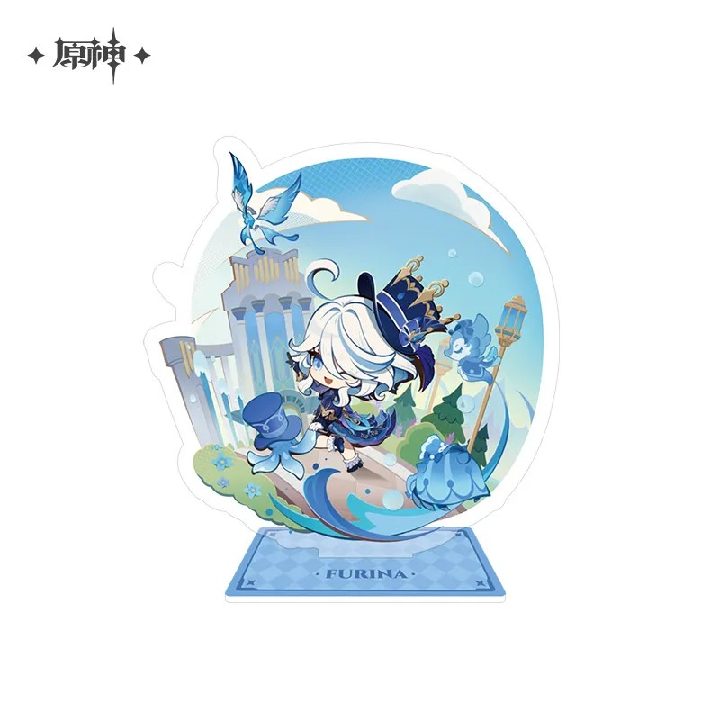 Genshin Impact - Teyvat Expo Series Chibi Acrylic Standee