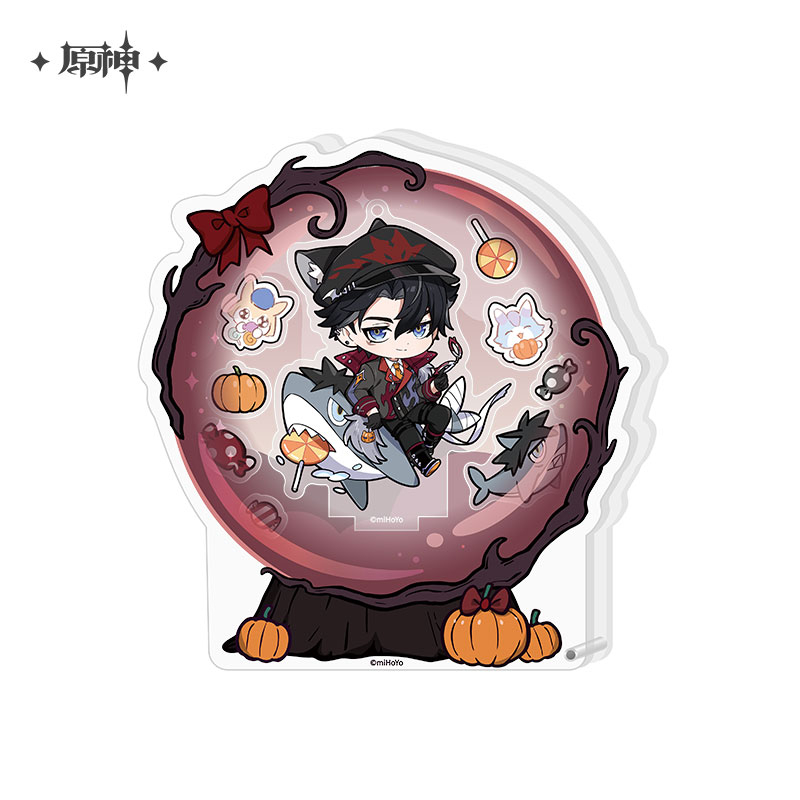 Pre-Order Genshin Impact - Twilight Whimsy Series Shaker Acrylic Set Stand