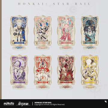 Pre-Order Honkai: Star Rail - As I've Written Series Rotating Standee