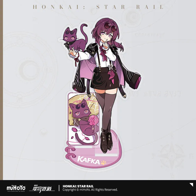 Honkai: Star Rail - Little Cat Series Acrylic Standee