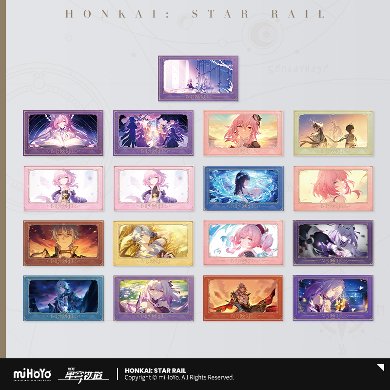 Pre-Order Honkai: Star Rail - The Memories We Share Series Film Card