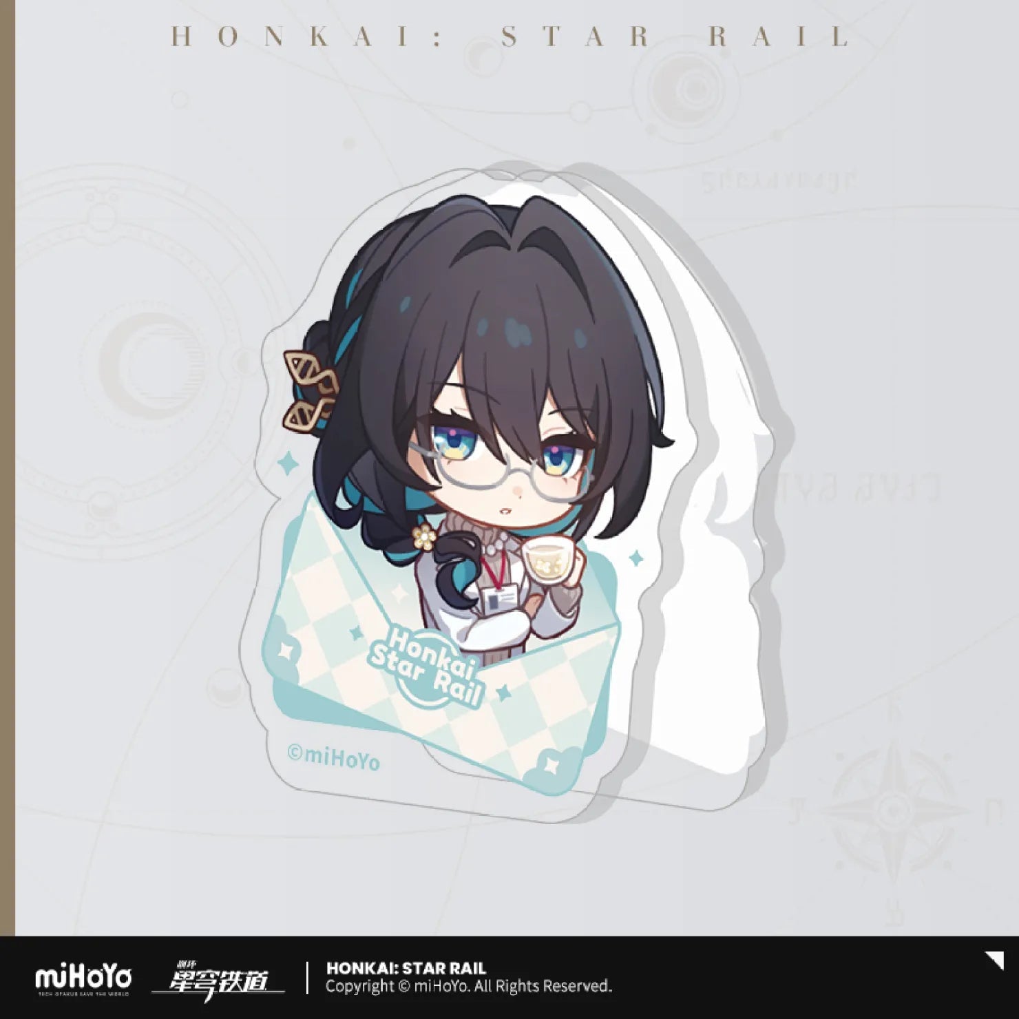 Pre-Order Honkai: Star Rail - Nameless Honor Series Acrylic Clip
