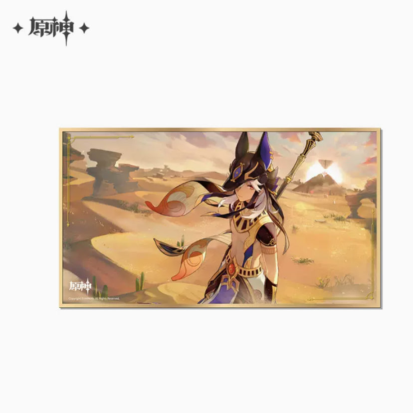 Genshin Impact - Anecdotes Character Shikishi