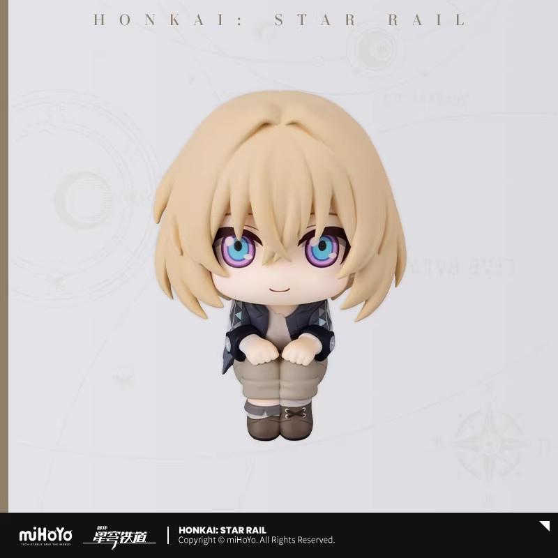 Pre-Order Honkai: Star Rail - Aventurine & Kakavasha Lookup Chibi Figure