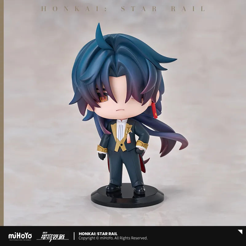 Honkai: Star Rail - Train Tea Party Chibi Figure