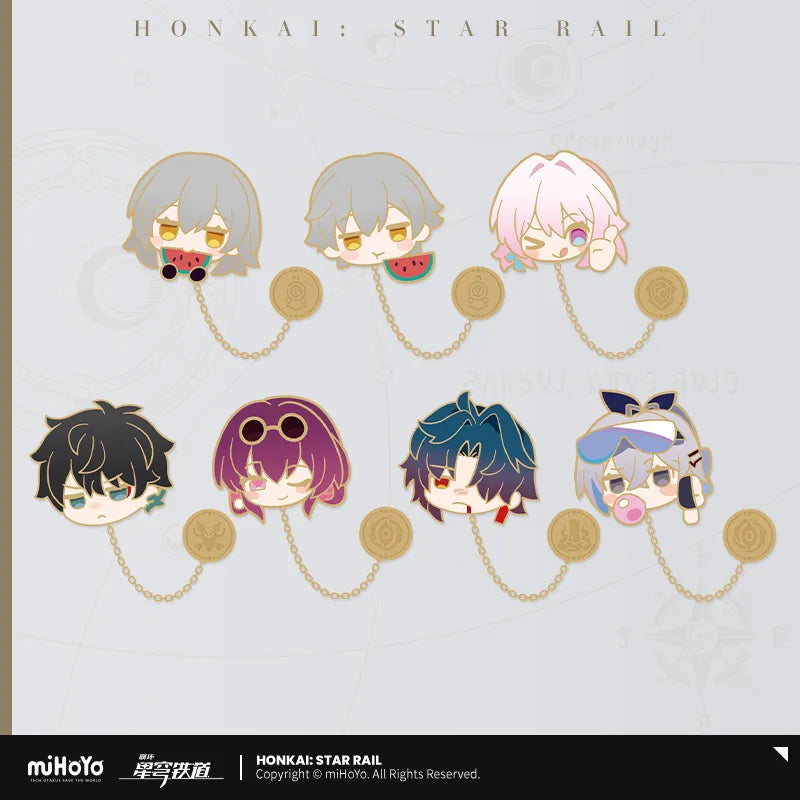 Honkai: Star Rail - Pom-Pom Gallery Metal Badge