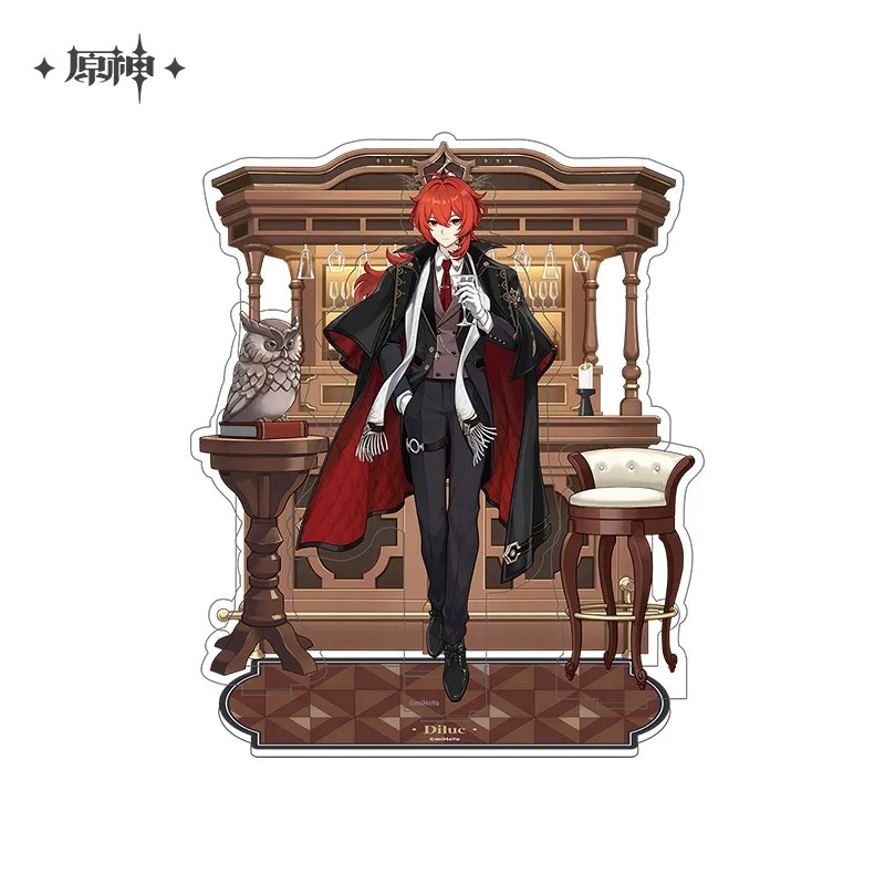 Genshin Impact - Resplendent Feast Series - Diluc Merchandise
