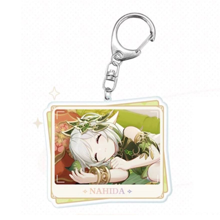 Genshin Impact - Character PV Acrylic Keychain