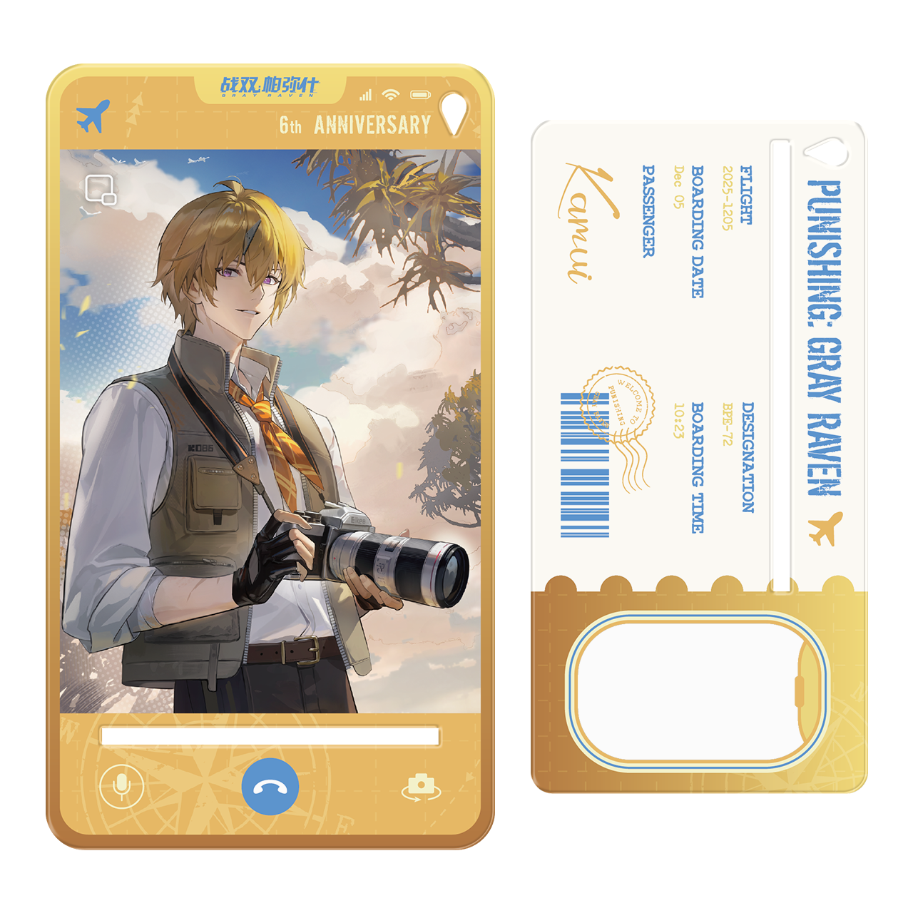 Pre-Order Punishing: Gray Raven - 6th Anniversary Echoes of Elsewhere Display Standee