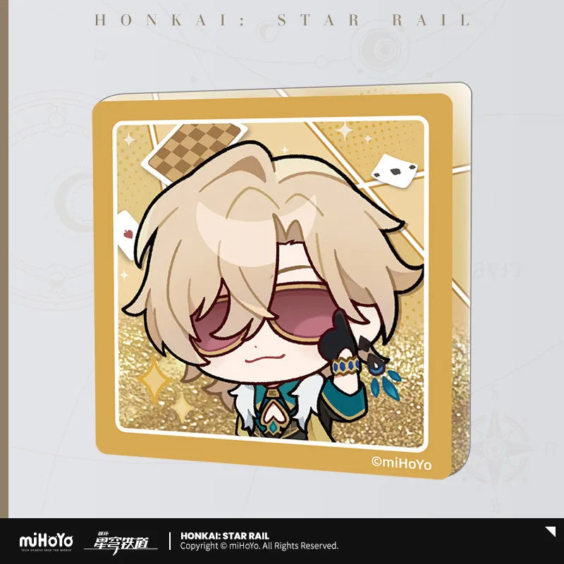 Honkai: Star Rail - Pom-Pom Gallery Quicksand Acrylic Fridge Magnet