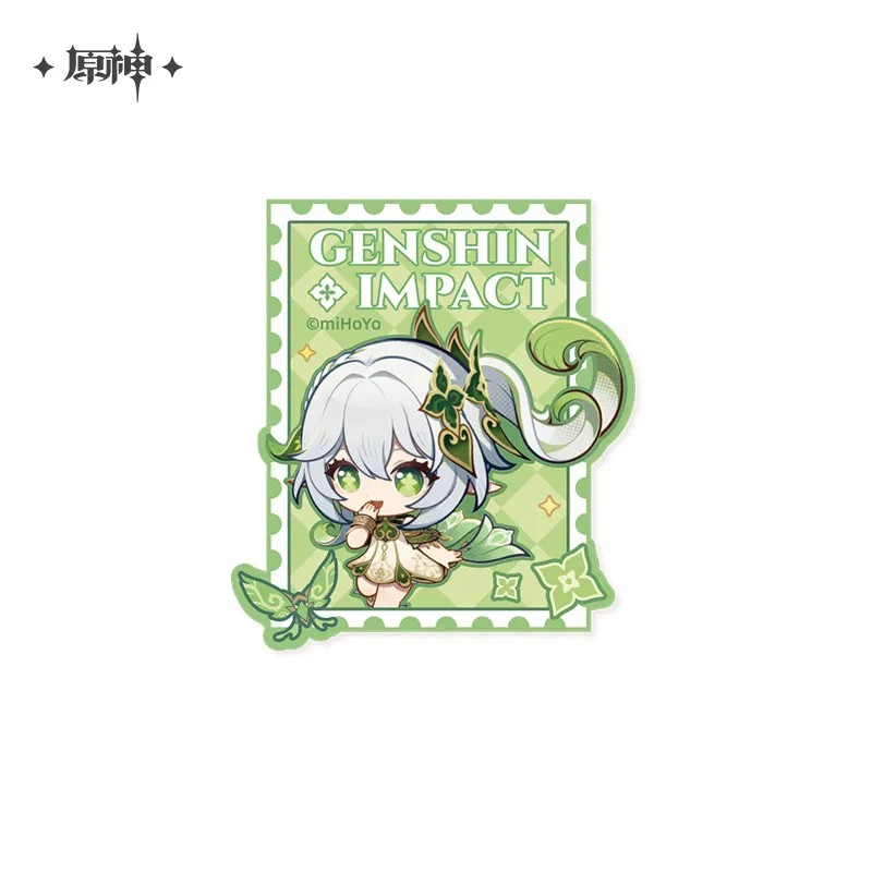 Genshin Impact - Teyvat Expo Series Embroidered Patch