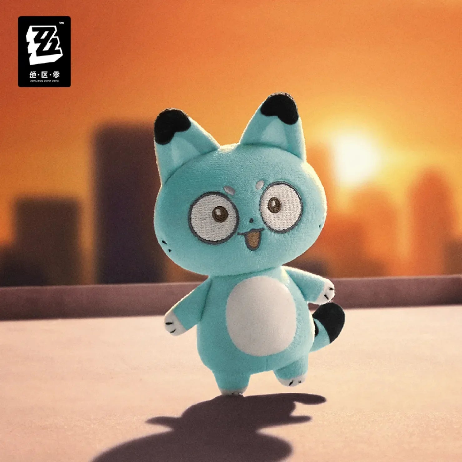 Pre-Order Zenless Zone Zero -  Kitties' Remembrance Series Hollow Special Operations Section 6 Hangable Plushie