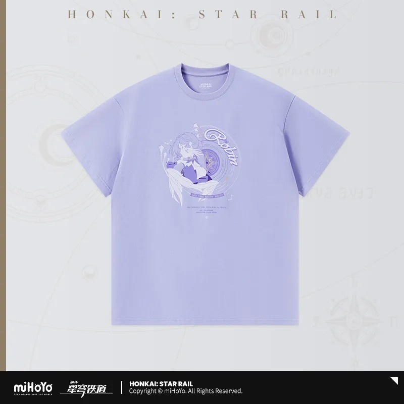 Pre-Order Honkai: Star Rail - Robin Impression T-Shirt