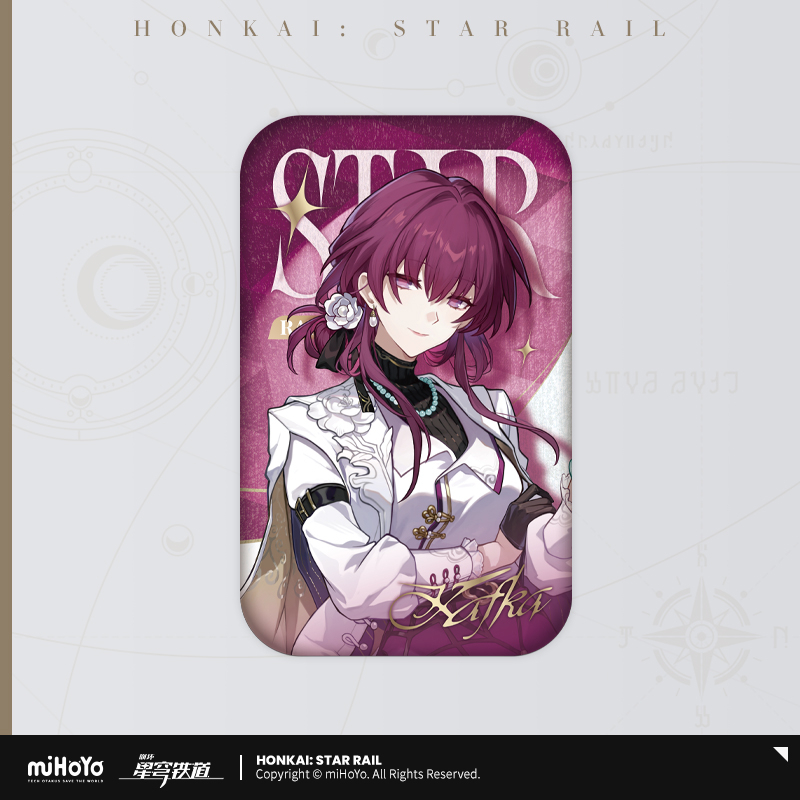 Pre-Order Honkai: Star Rail - Express Travel Series Square Badge