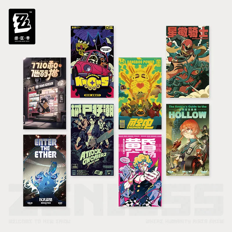 Zenless Zone Zero - RandomPlay Videotapes Series Poster