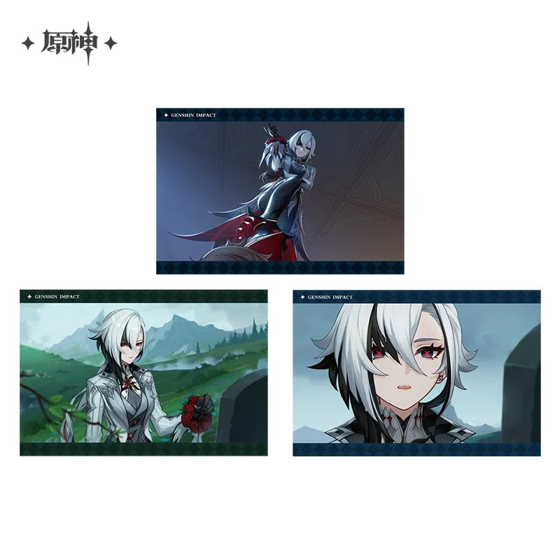 Genshin Impact - Character PV Photos / Album