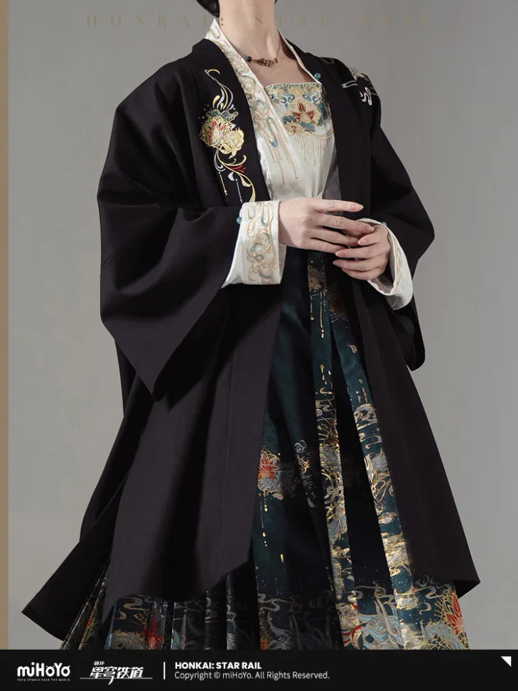 Honkai: Star Rail - Dan Heng ¡¤ lmbibitor Lunae Impression Long Coat